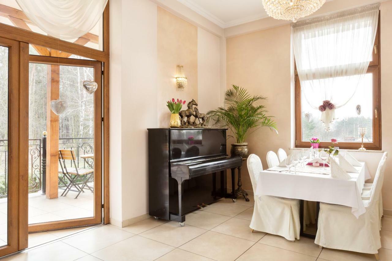 Lesna Perla - Restauracja I Pokoje Hotelowe Rudzinitz Exterior foto